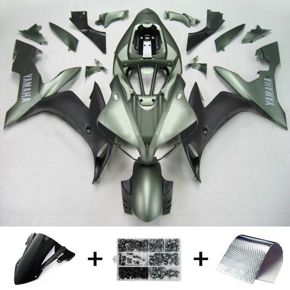 2004-2006 ヤマハ YZF 1000 R1 インジェクションフェアリングキット ボディワーク プラスチック ABS #135