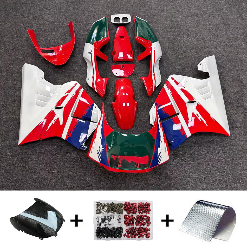 ホンダ NSR250 PGM-3 1990-1993 用 ABS樹脂製射出成形フェアリングキット
