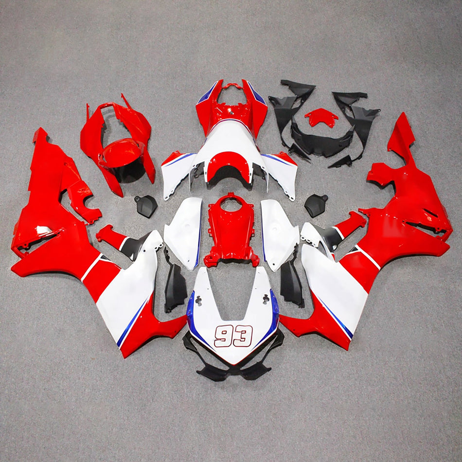 ホンダ CBR1000RR 2017-2025 用射出成形フェアリングキット ボディワーク プラスチック ABS