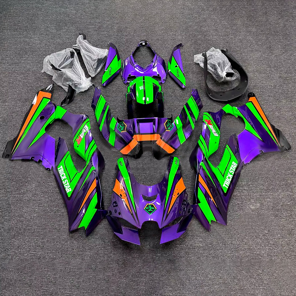 インジェクションフェアリングキット ボディワーク ABS カワサキ ZX-10R ZX-10RR 2021-2025 に適合