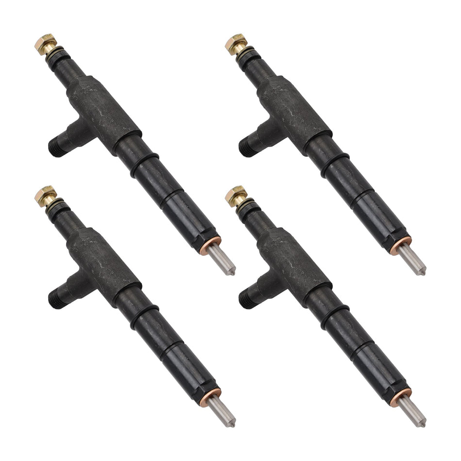 いすゞ4HE1 4.8L 4HG1T 4.6L NPR NQR 9430613736 8971489601用燃料インジェクター4個セット