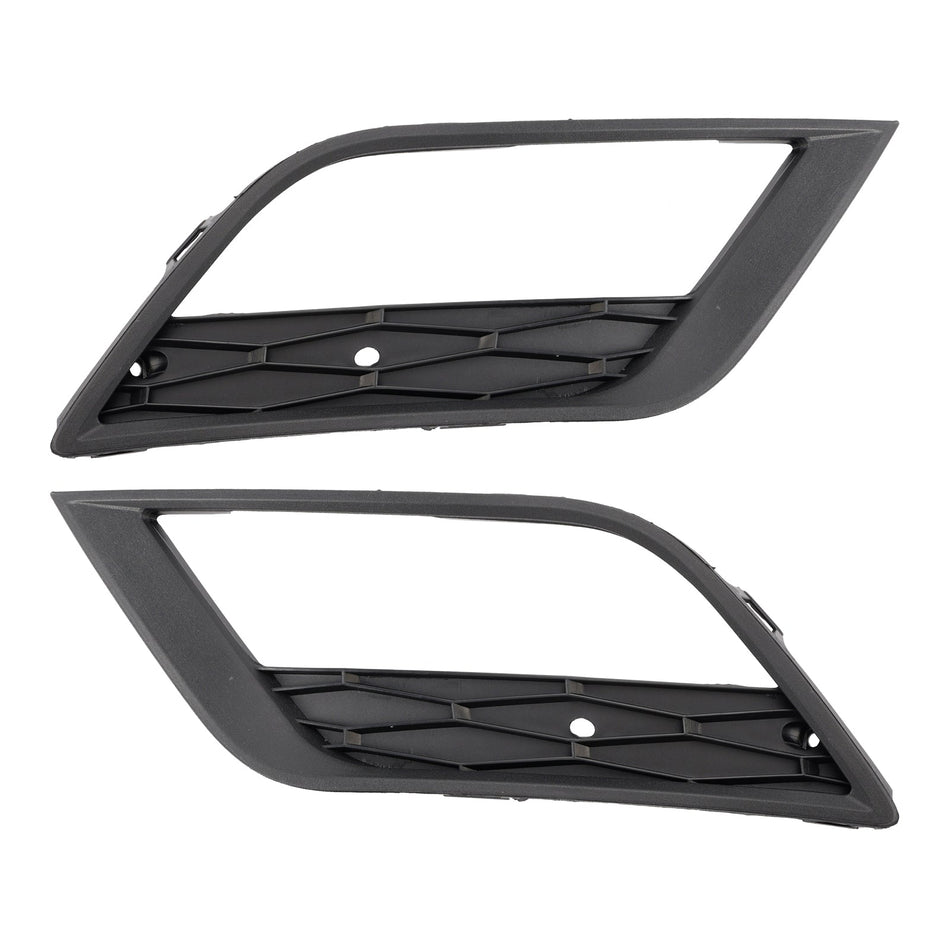 2013-2016 Seat Ibiza MK4 2X カーフロントバンパーフォグライトグリル 6J0853665F 6J0853666F