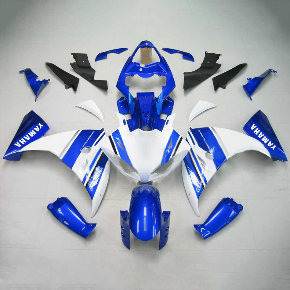 2009-2011 ヤマハ YZF 1000 R1 Amotopart インジェクションフェアリングキット ボディワーク プラスチック ABS #112