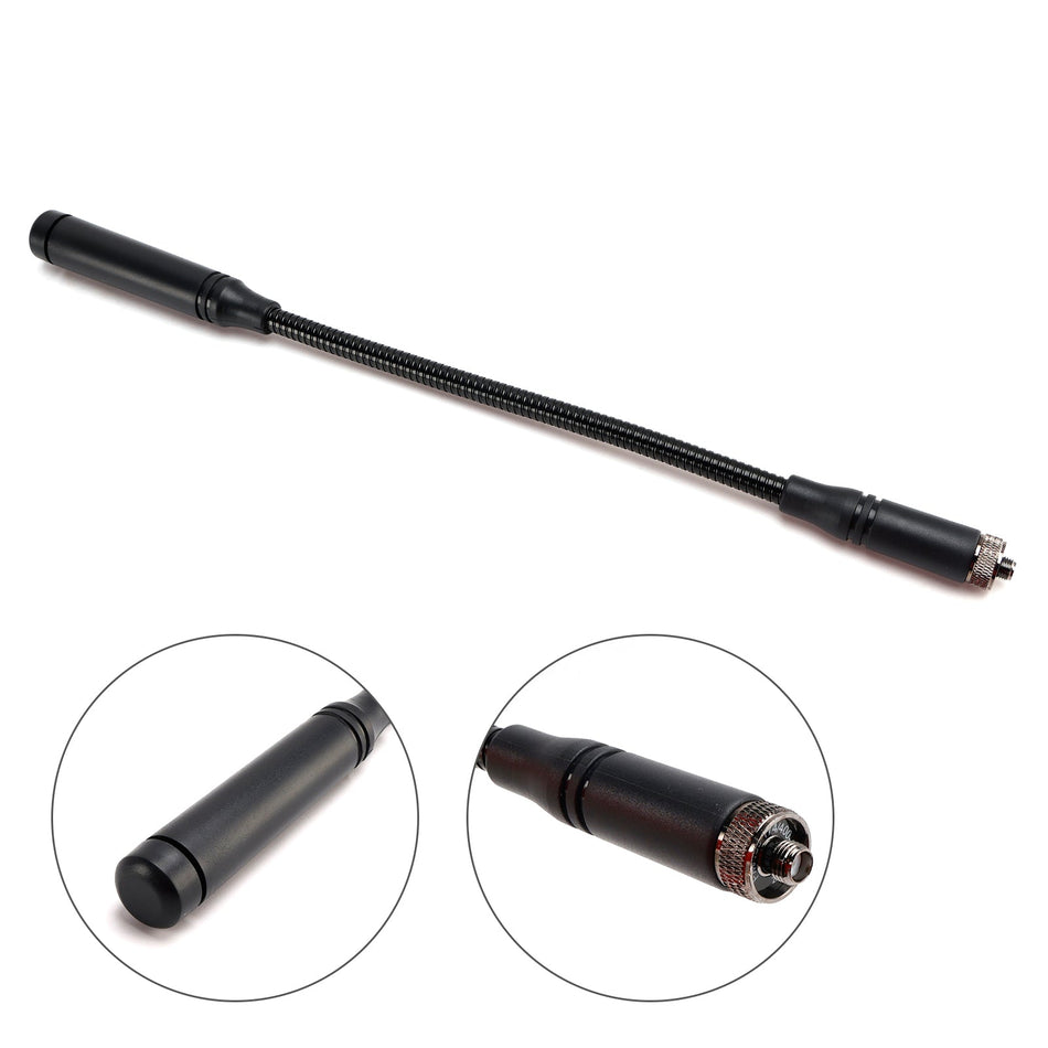 SMA-Fアンテナ カーラジオ用ロングアンテナ 330mm TK-370 LT-6288 PX-666 VEV-3288S対応