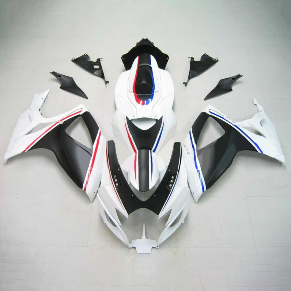 2006-2007 スズキ GSXR 600/750 K6 Amotopart インジェクションフェアリングキット ボディワーク プラスチック ABS #177