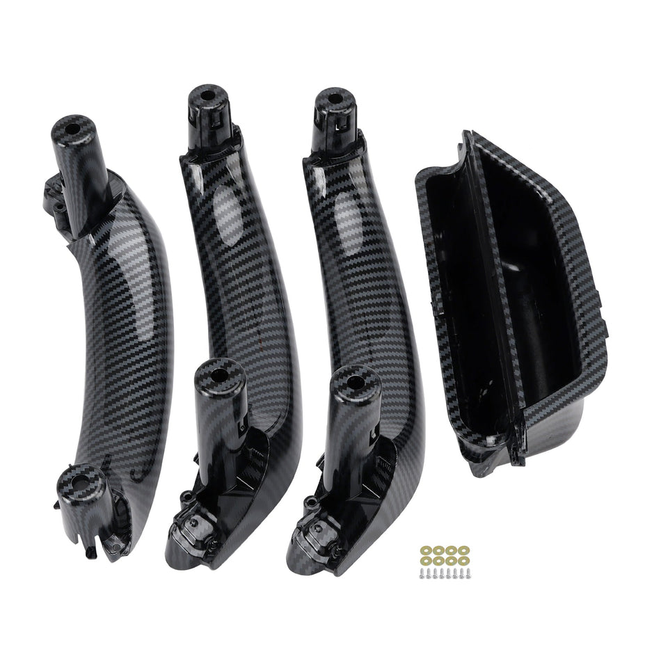 BMW X3 (F25) X4 (F26) 用 カーボンファイバー インテリアドアハンドルキット 51417250307