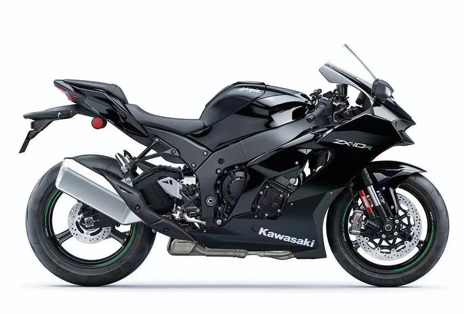 2021-2024 カワサキ ZX-10R ZX10R アモトパーツ インジェクションフェアリングキット ボディワーク ABS #101