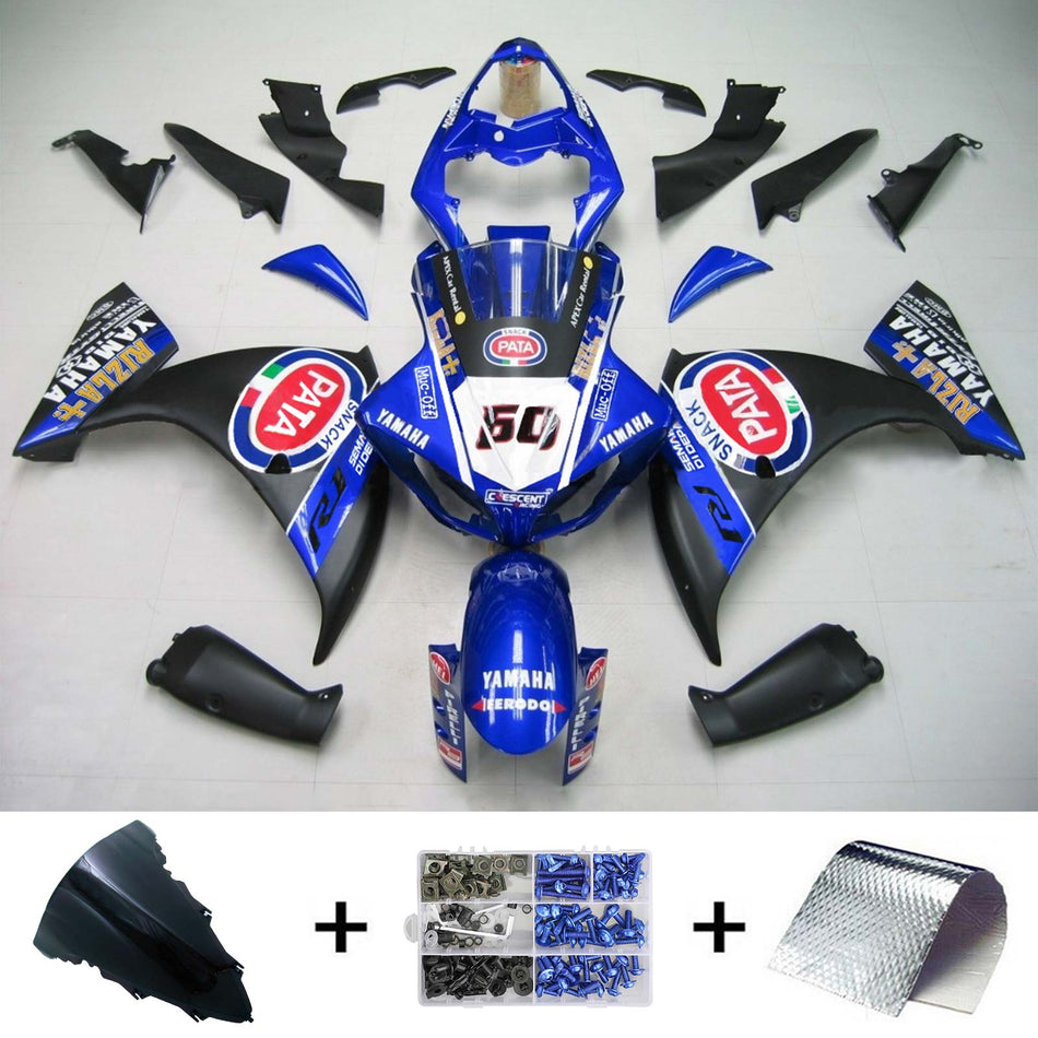 2009-2011 ヤマハ YZF 1000 R1 フェアリングキット ジェネリック