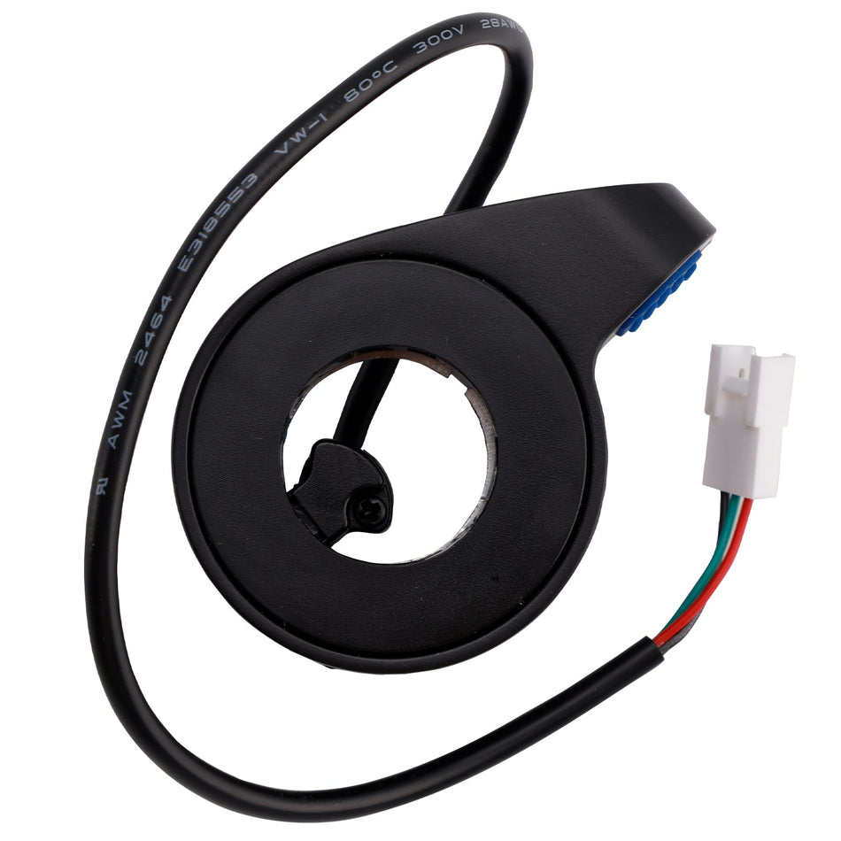 Xiaomi 4 Pro（第1世代）電動スクーター用アクセルスロットルユニット（ブルー）