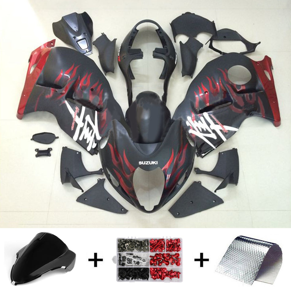 1999-2007 スズキ ハヤブサ GSX1300R インジェクションフェアリングキット ボディワーク プラスチック ABS#137