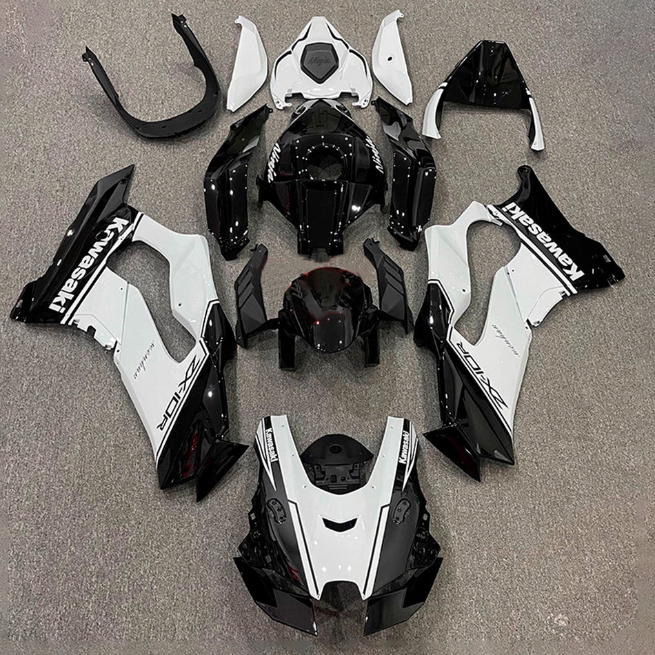 インジェクションフェアリングキット ボディワーク ABS カワサキ ZX-10R ZX-10RR 2021-2025 に適合