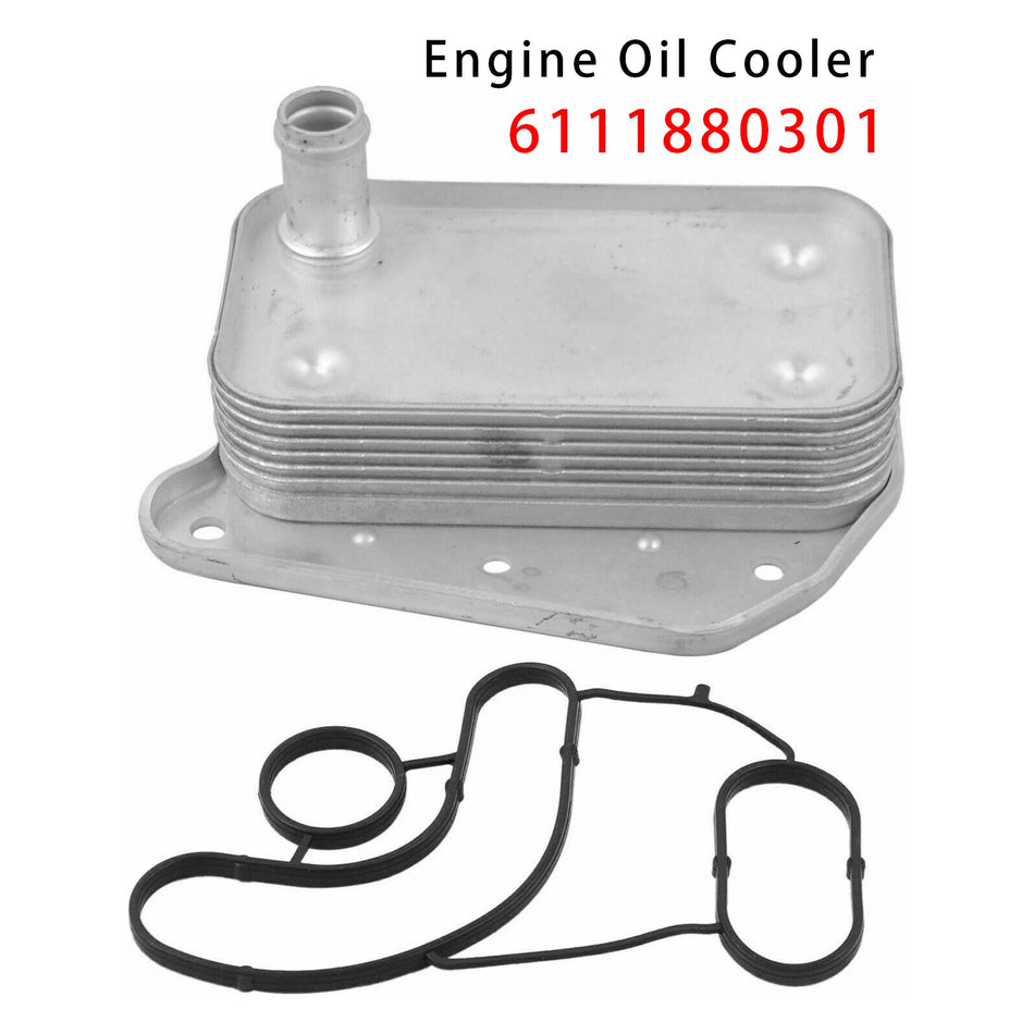 メルセデス・ベンツ スプリンター 2500 3500 2003-2006 2.7L ターボ用エンジンオイルクーラー
