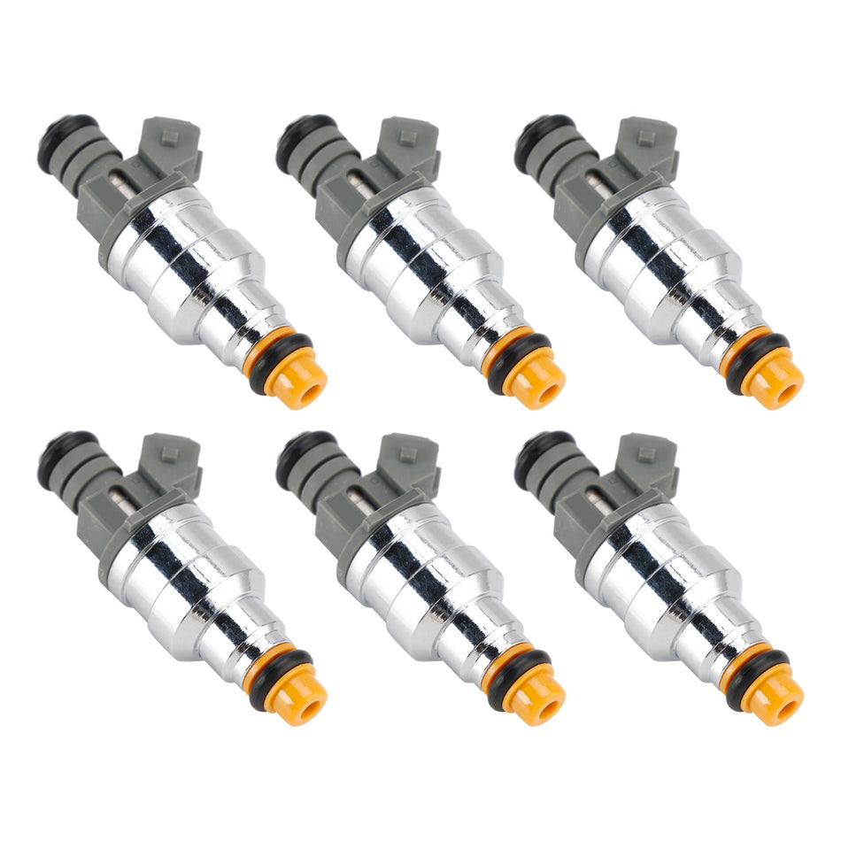 1999-2000 フォード レンジャー 3.0L V6 6個入り 燃料インジェクター XL5E-A2A XL5E-B2A