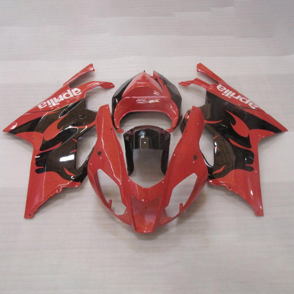 2003-2006 Aprilias RSV1000 Amotopart インジェクションフェアリングキット ボディワーク プラスチック #103