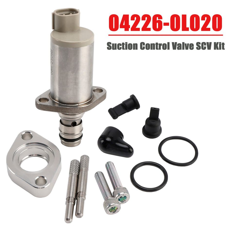 トヨタ ハイラックス KUN26 1KD-FTV 2KD-FTV 3.0 ディーゼル用 サクションコントロールバルブ SCV キット