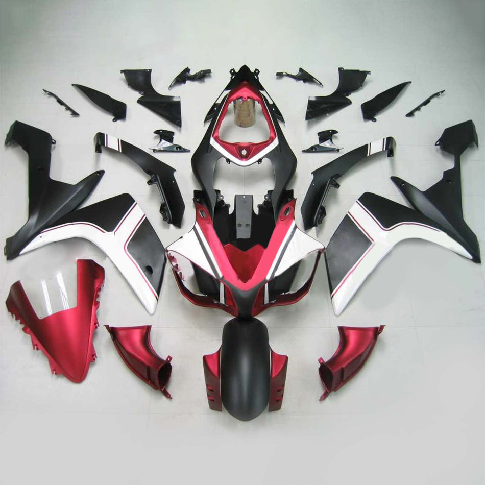 2007-2008 ヤマハ YZF 1000 R1 インジェクションフェアリングキット ボディワーク プラスチック ABS #116