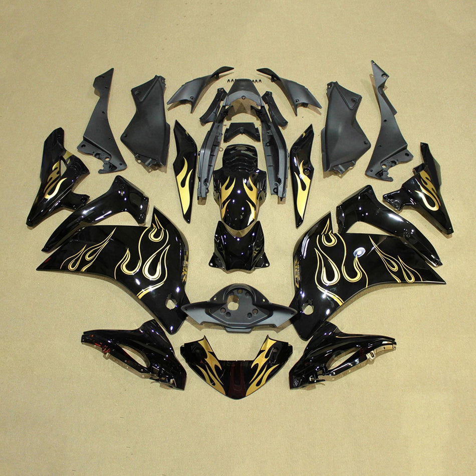 ホンダ CBR250R 2011-2015 用射出成形フェアリングキット ボディワーク プラスチック ABS