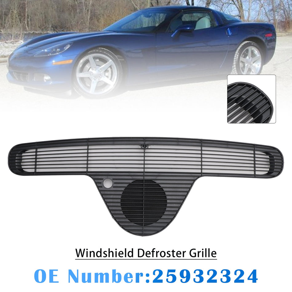 シボレー コルベット 2005-2013用 フロントガラスデフロスターグリル 25932324