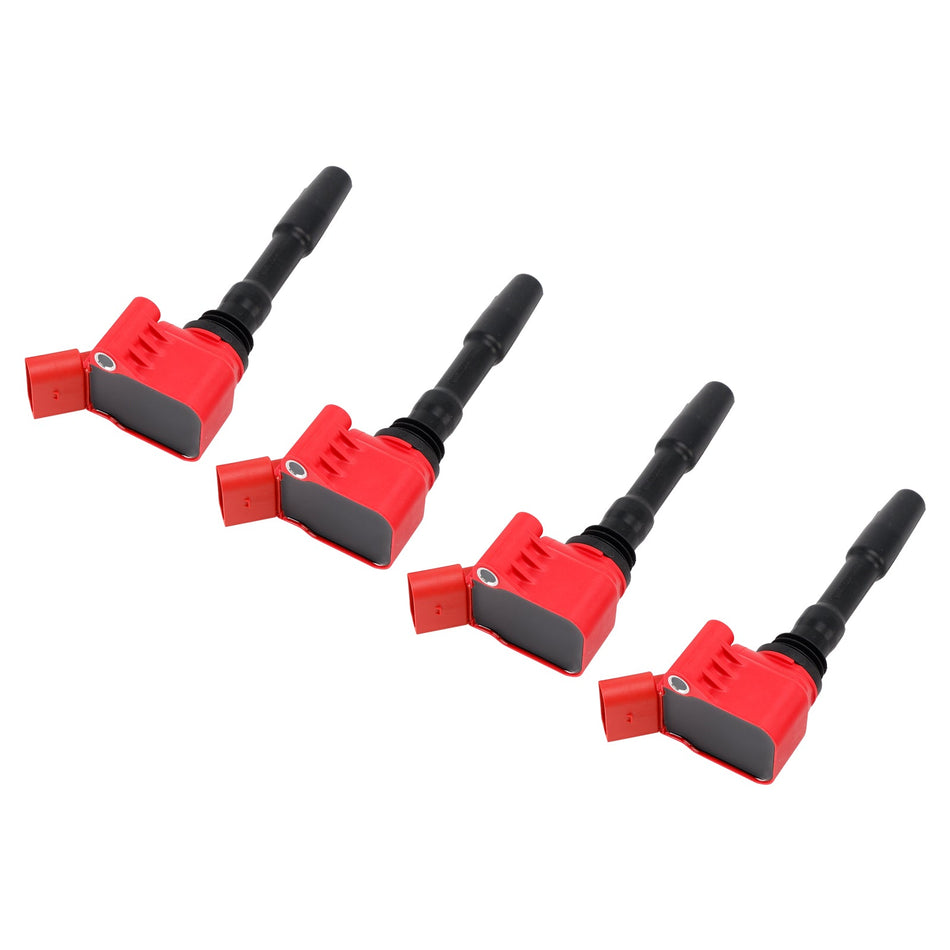 2014-2022 ポルシェ マカン 2.0 ターボ 4個 イグニッションコイル 06L905110H