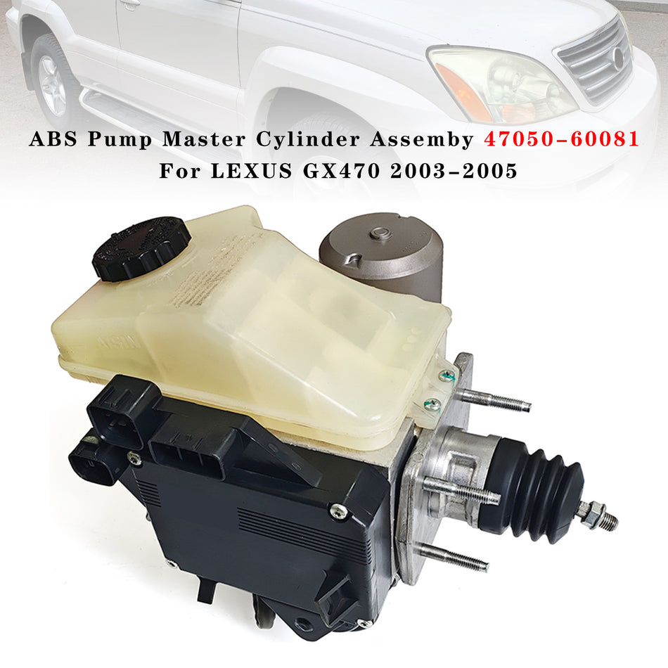 ABS ポンプ マスター シリンダー アセンブリ 47050-60081 LEXUS GX470 2003-2005 用