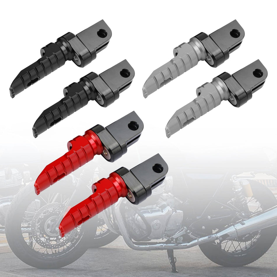 フロントフットレスト フットペグ INTERCEPTOR 650 2018-2023 Hunter 350 2022-2023用