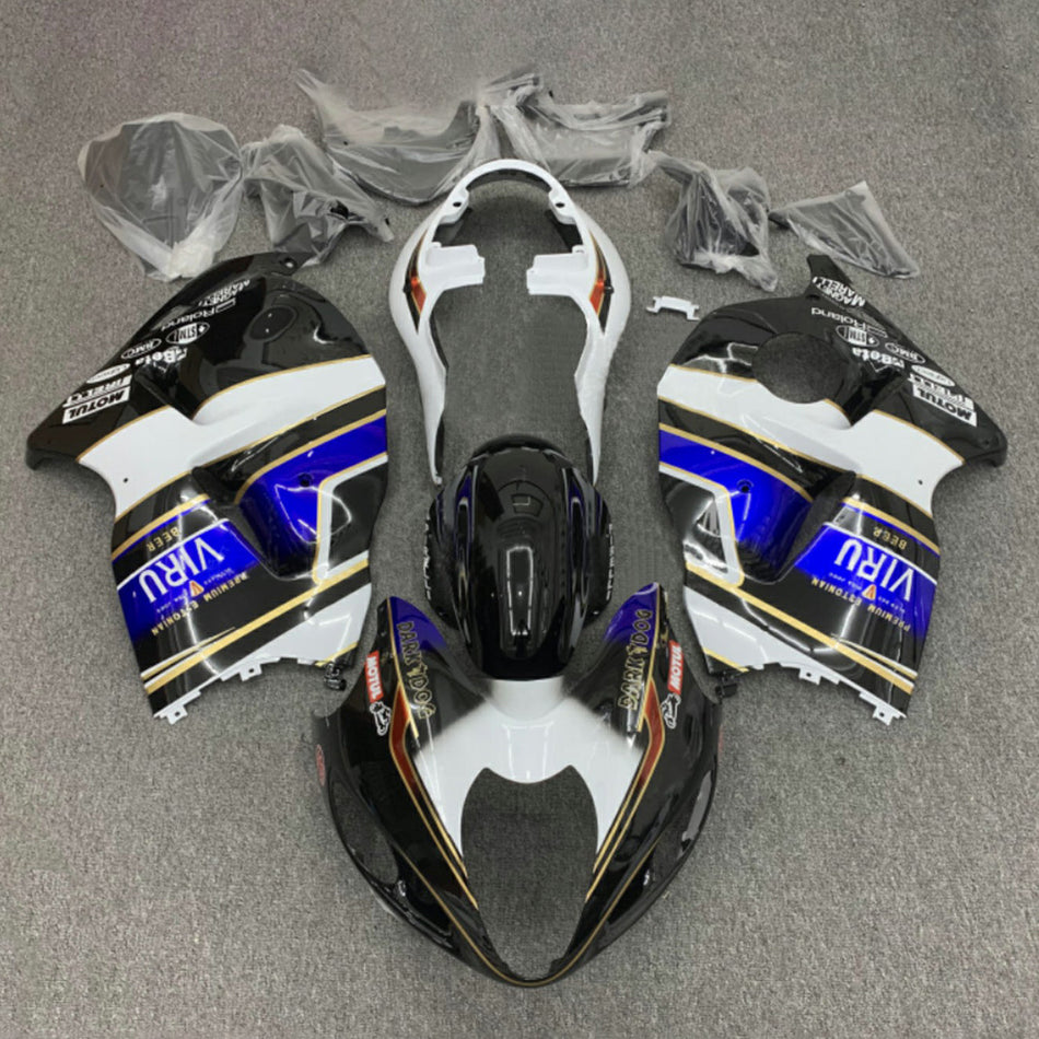 1999-2007 スズキ ハヤブサ GSX1300R インジェクションフェアリングキット ボディワーク プラスチック ABS#131