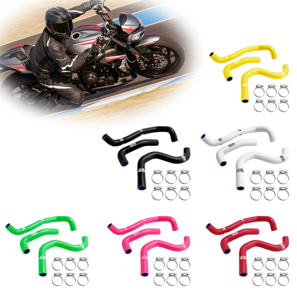 2020-2022 ストリートトリプル 765 R RS シリコンラジエータークーラントホースキット