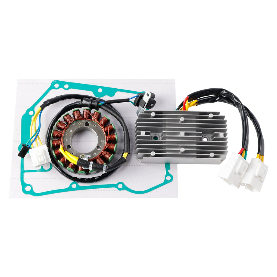 2009 SYM GTS300 EFI (LM30W-6) (K9-L0) ステーターレギュレーターガスケットキット 31120-HMA-000