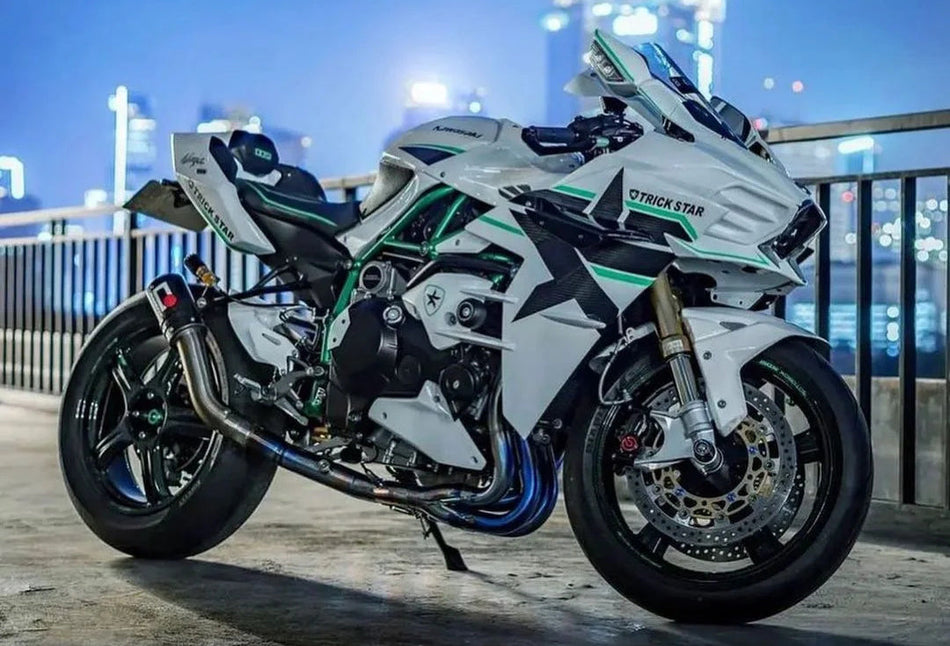 2015-2022 カワサキ Ninja H2 インジェクションフェアリングキット ボディワーク ABS