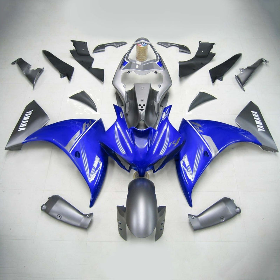 2009-2011 ヤマハ YZF 1000 R1 インジェクションフェアリングキット ボディワーク プラスチック ABS #125