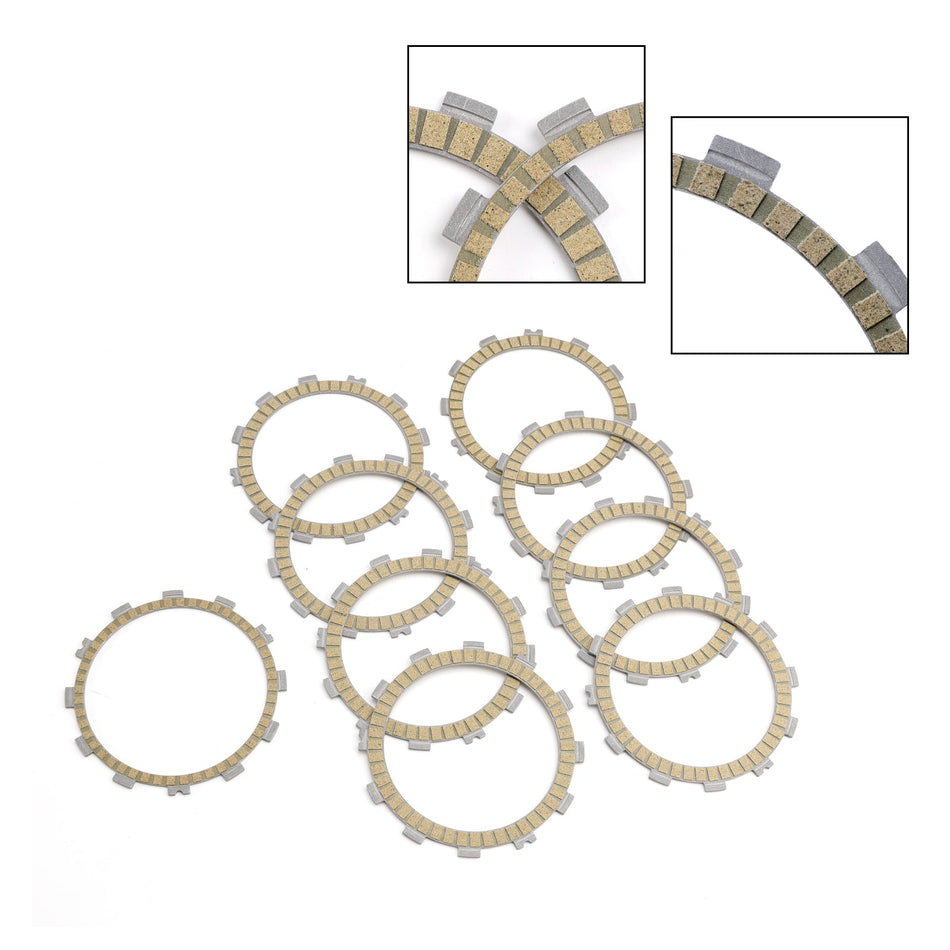 スズキ GSXR600 GSXR750 2008-2024 21441-36F50 用クラッチフリクションプレートキット