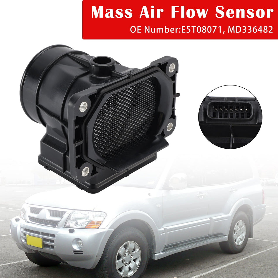 三菱パジェロ NP NM 3.5L マグナ TJ 6G74用 マスエアフローメーターセンサー E5T08071