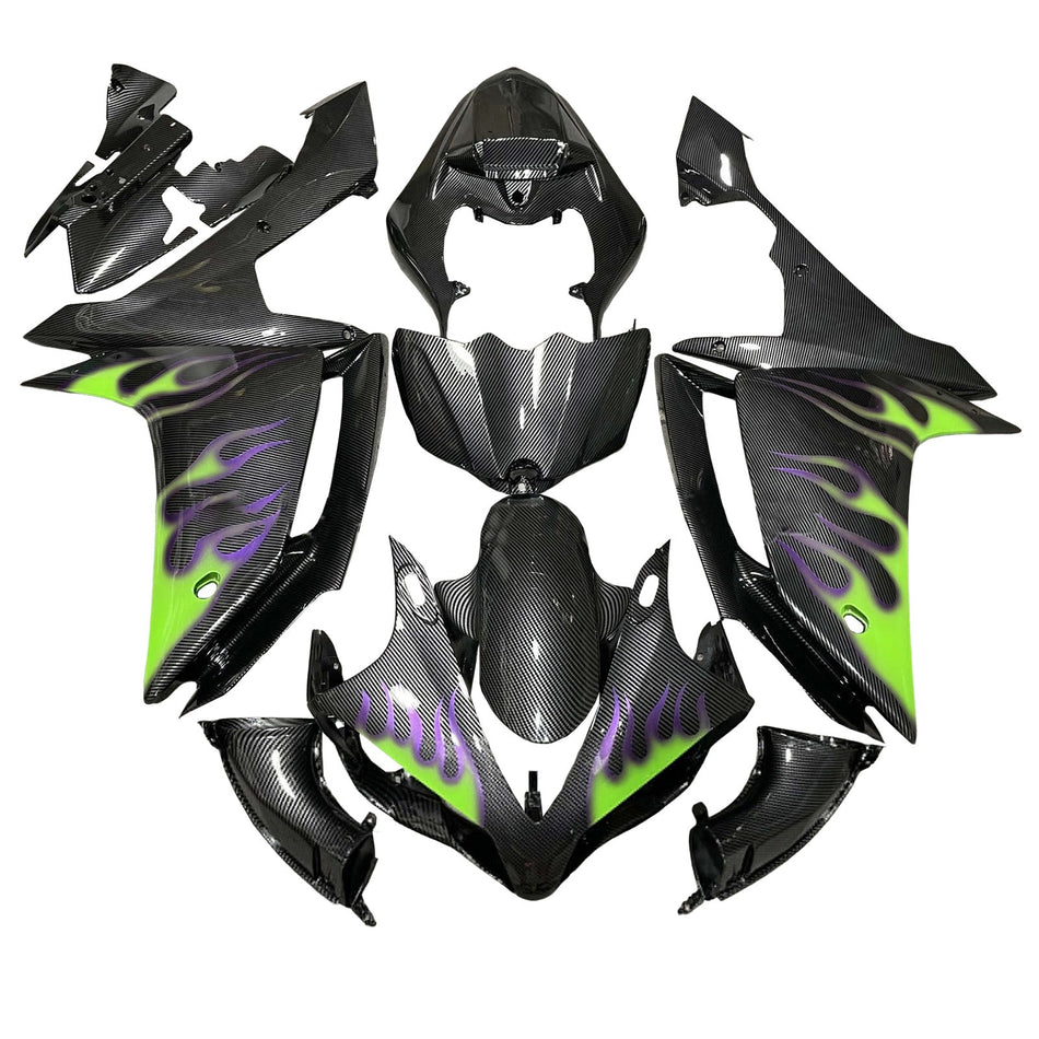 ヤマハ YZFR1 YZF-R1 2007-2008 用 インジェクションフェアリングキット ボディワーク プラスチック ABS
