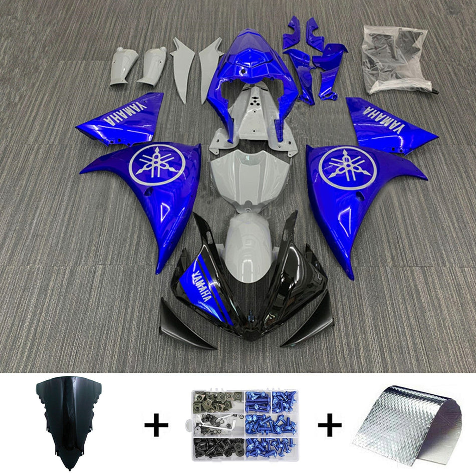 2009-2011 ヤマハ YZF 1000 R1 インジェクションフェアリングキット ボディワーク プラスチック ABS#169