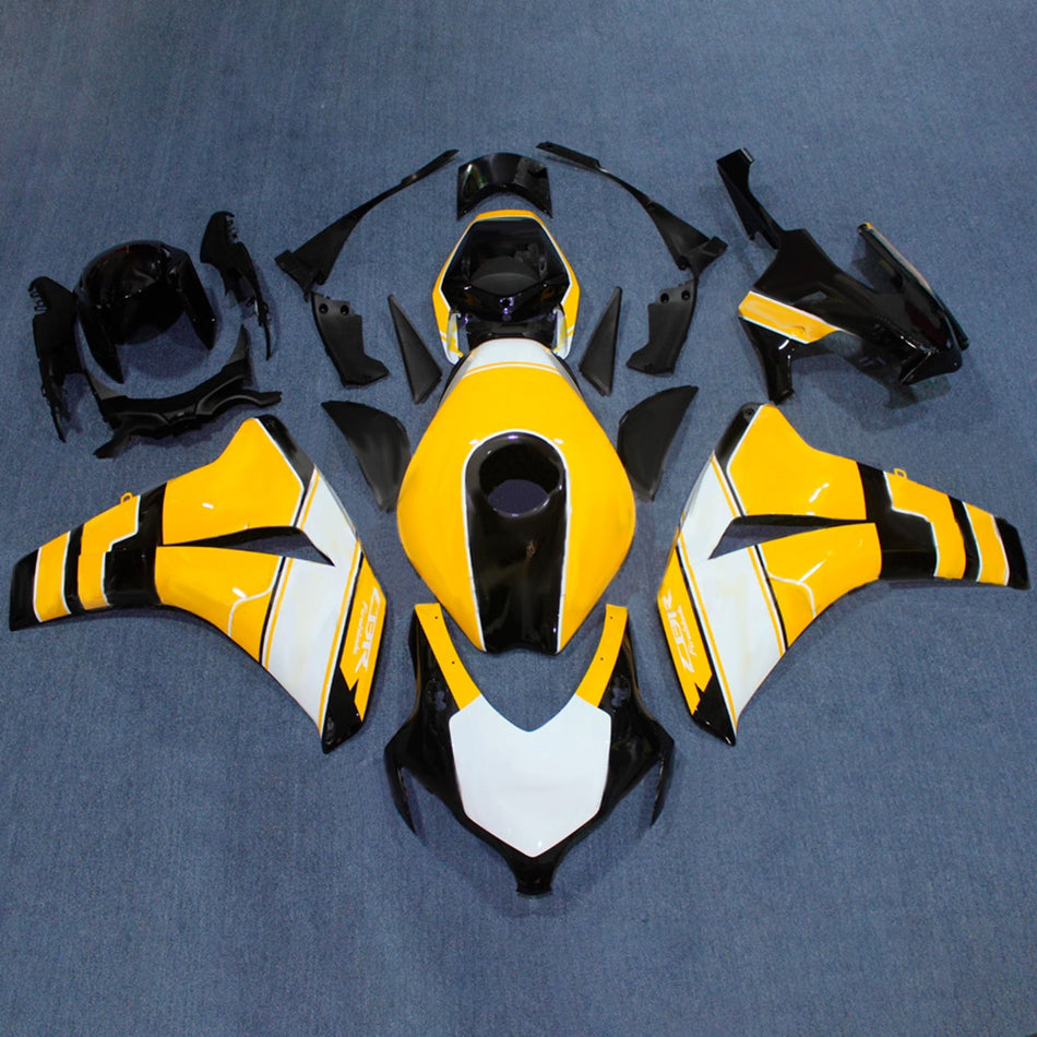 ホンダ CBR1000RR 2008-2011 用射出成形フェアリングキット ボディワーク プラスチック ABS