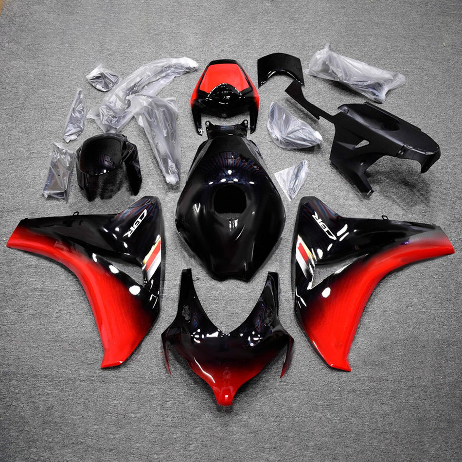 ホンダ CBR1000RR 2008-2011 用射出成形フェアリングキット ボディワーク プラスチック ABS