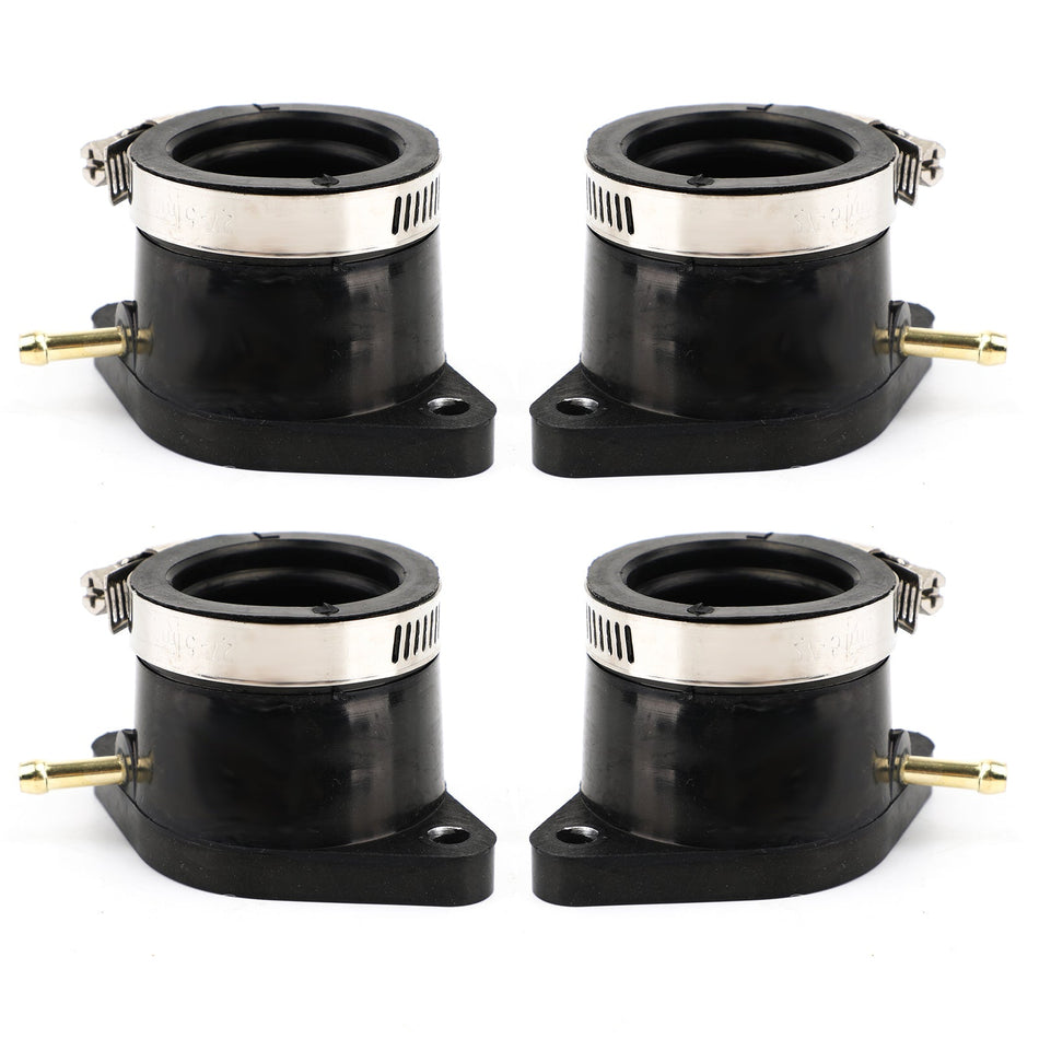 キャブレター吸気マニホールドブーツ ヤマハ XJ650 XJ750 マキシム セカ 1981-1983 汎用