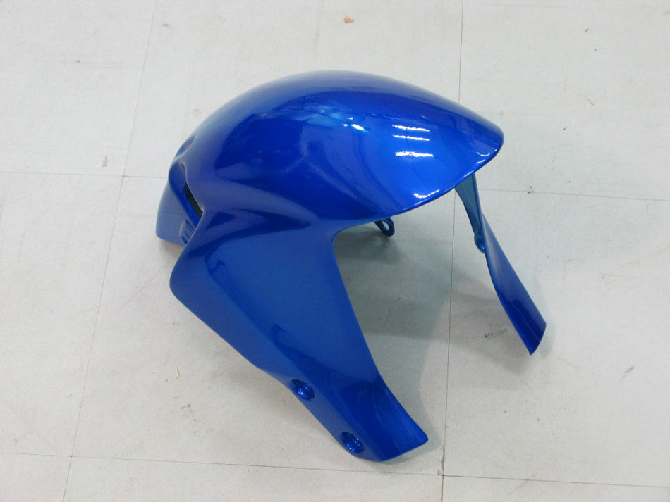 2005-2006 CBR600RR ボディワークフェアリング ブルー ABS 射出成形プラスチックセット ジェネリック