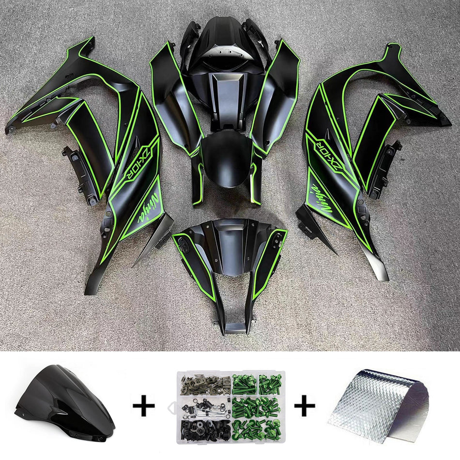 インジェクションフェアリングキット ボディワーク プラスチック ABS カワサキ ZX10R 2016-2020 に適合