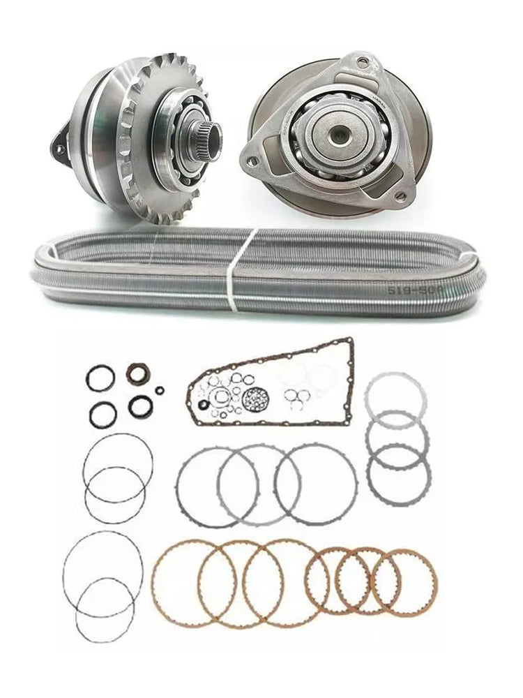 2015-2017 ムラーノ 3.5l RE0F10E JF017E CVTトランスミッションマスターリビルドキット チェーンベルト付き 27 T