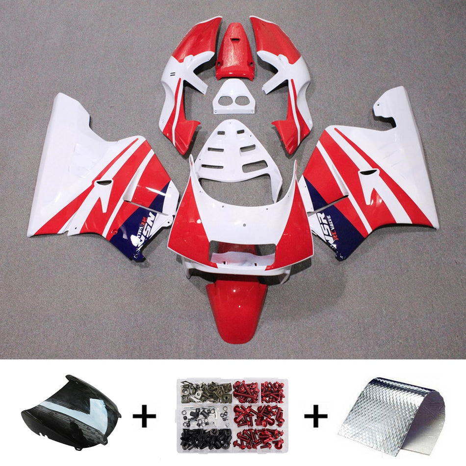 ホンダ NSR250 PGM-3 1990-1993 用 ABS樹脂製射出成形フェアリングキット