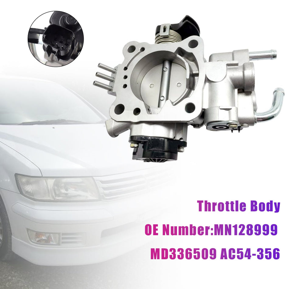 1998-2002 三菱 N84 スロットルボディアセンブリ MN128999 MD336509