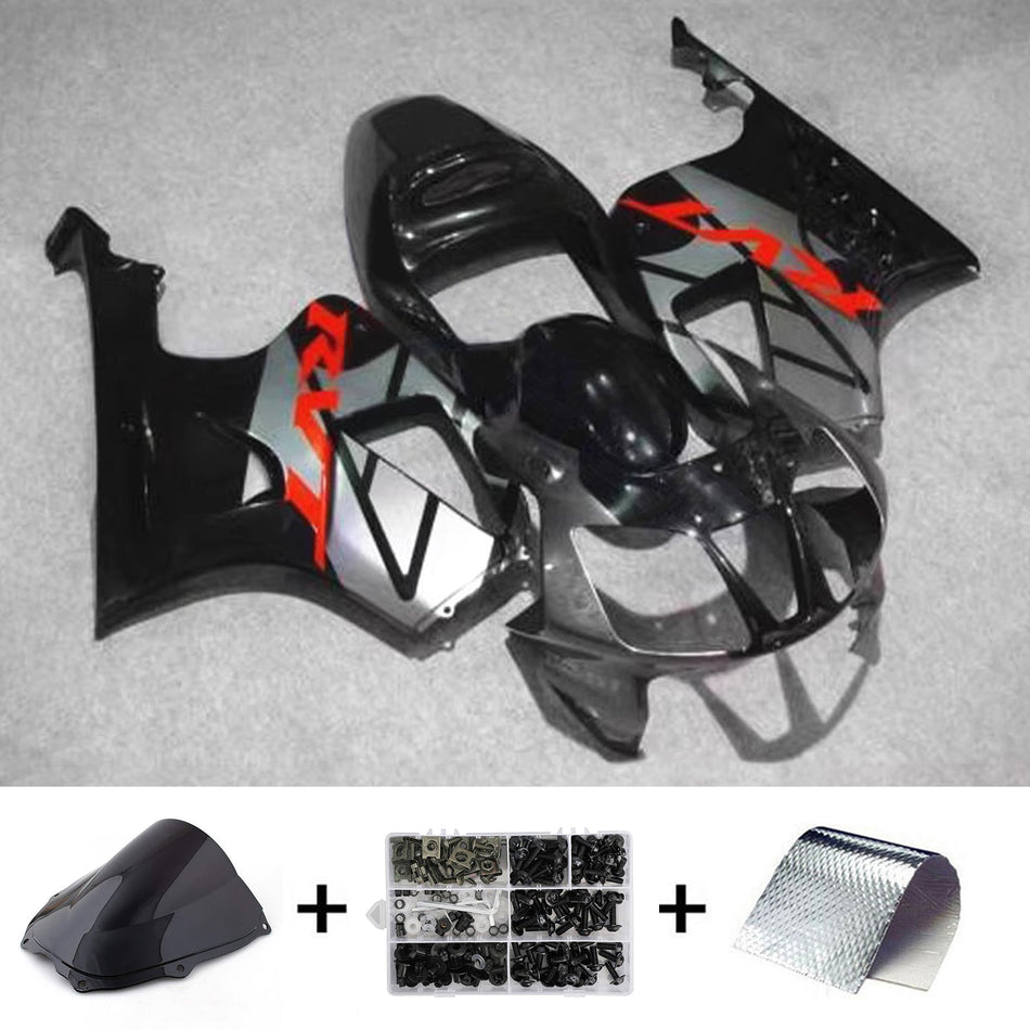 ホンダ VTR1000 RC51 2000-2006 用 ABS樹脂製インジェクションフェアリングキット