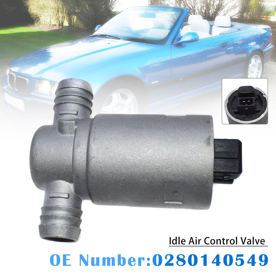 アイドルエアコントロールバルブ 0280140549 BMW 3シリーズ E30 E36 5シリーズ E34用