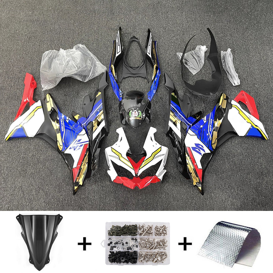 カワサキ Ninja ZX-25R ZX-4R ZX-4RR 2019-2025 に適合するインジェクションフェアリングキット