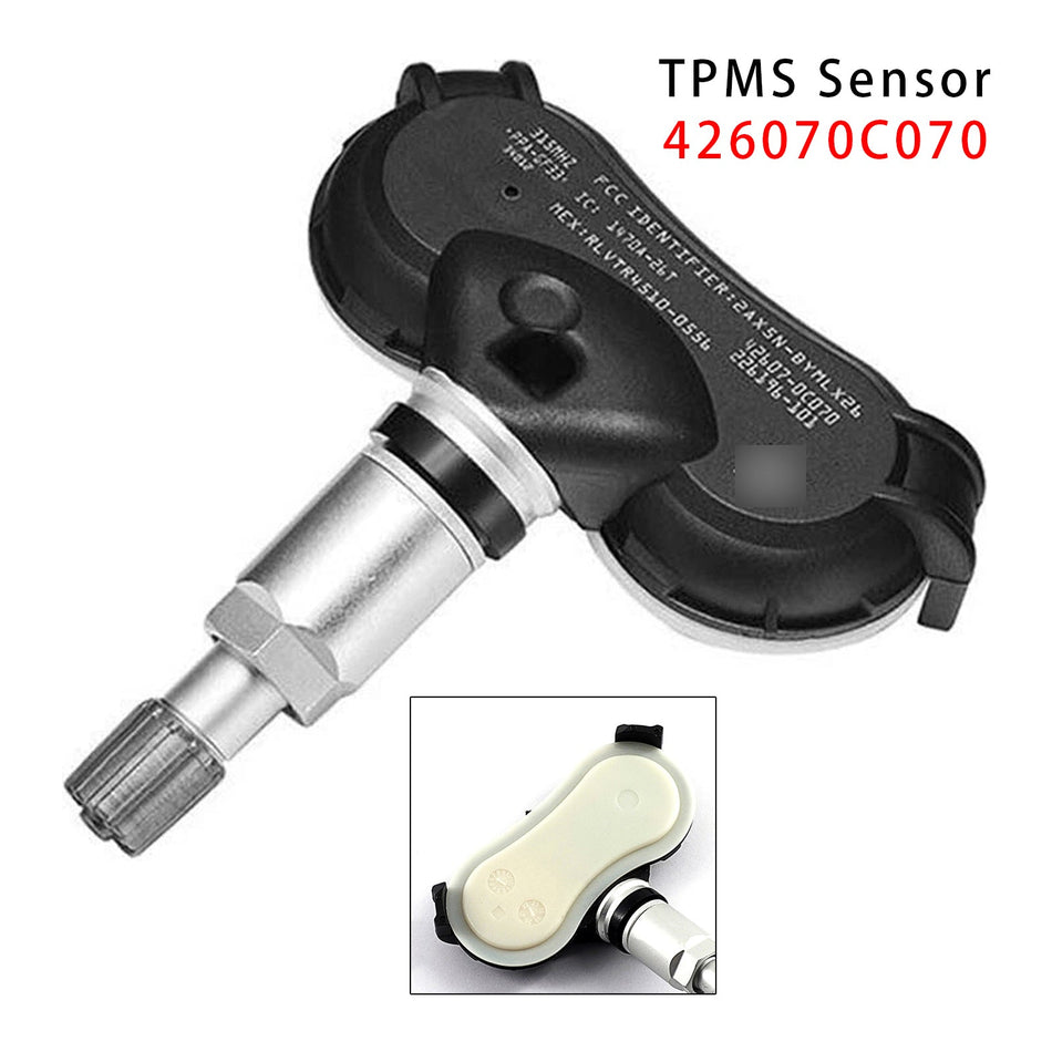 トヨタ セコイア、タンドラ、シエナ 07-20用 TPMSタイヤ空気圧センサー 1個 426070C070