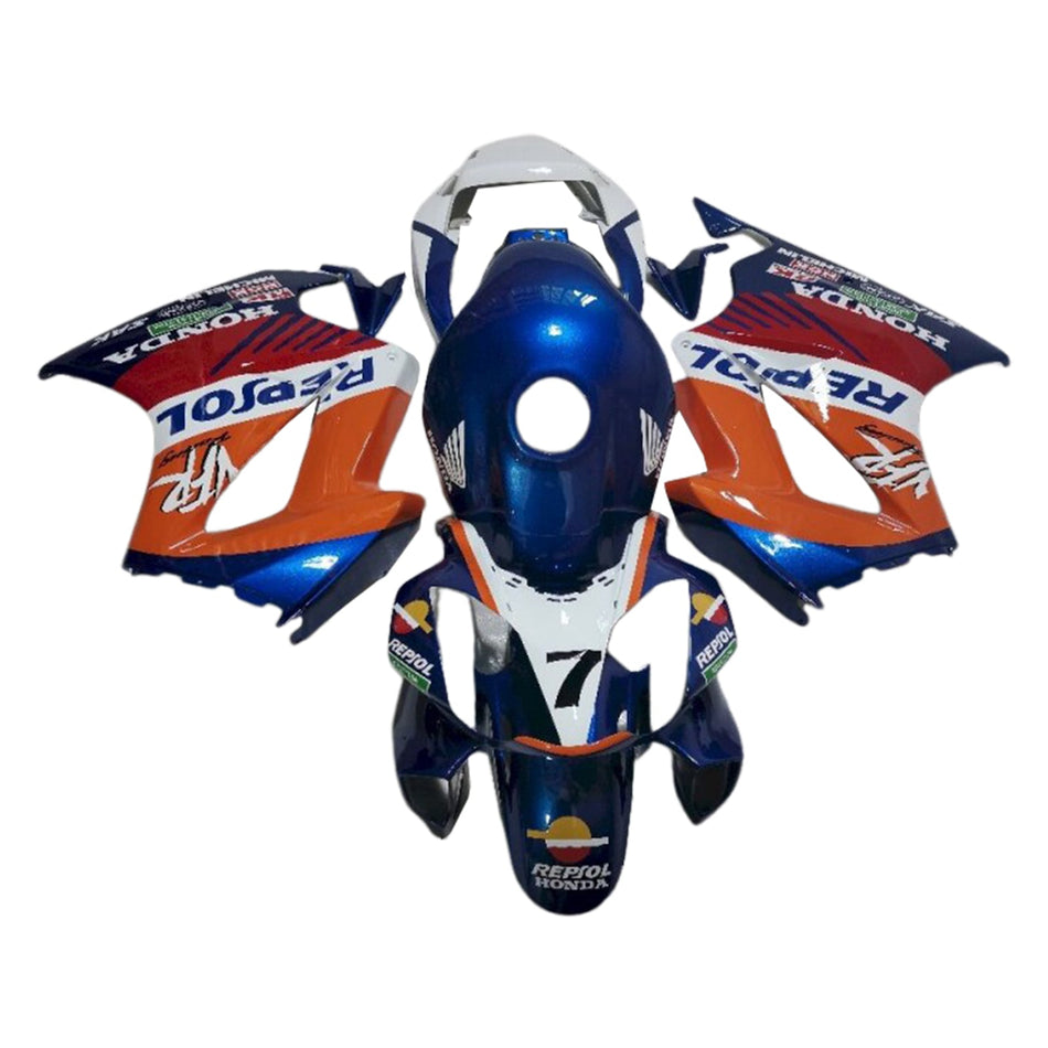 2002-2012 ホンダ VFR800 インジェクション ABS プラスチック ボディワーク フェアリング