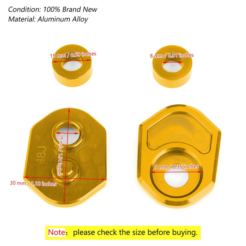 ホンダ MSX125 MSX125SF 汎用用アルミ製ターンシグナルインジケーターアダプタースペーサー