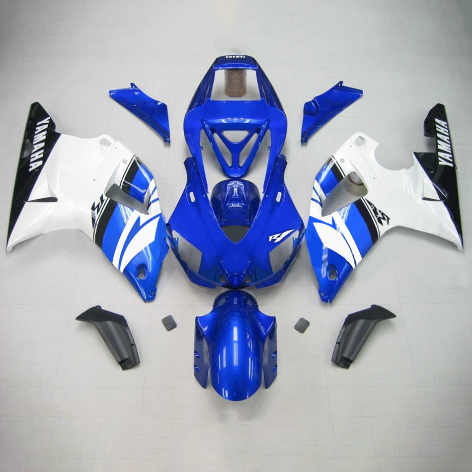 1998-1999 ヤマハ YZF 1000 R1 Amotopart インジェクションフェアリングキット ボディワーク プラスチック ABS #102