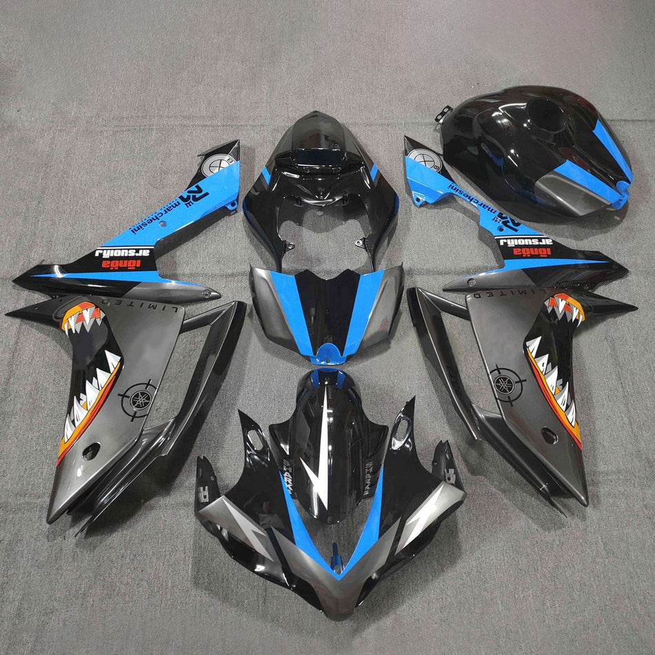 2007-2008 ヤマハ YZF 1000 R1 フェアリングキット ボディワーク プラスチック ABS